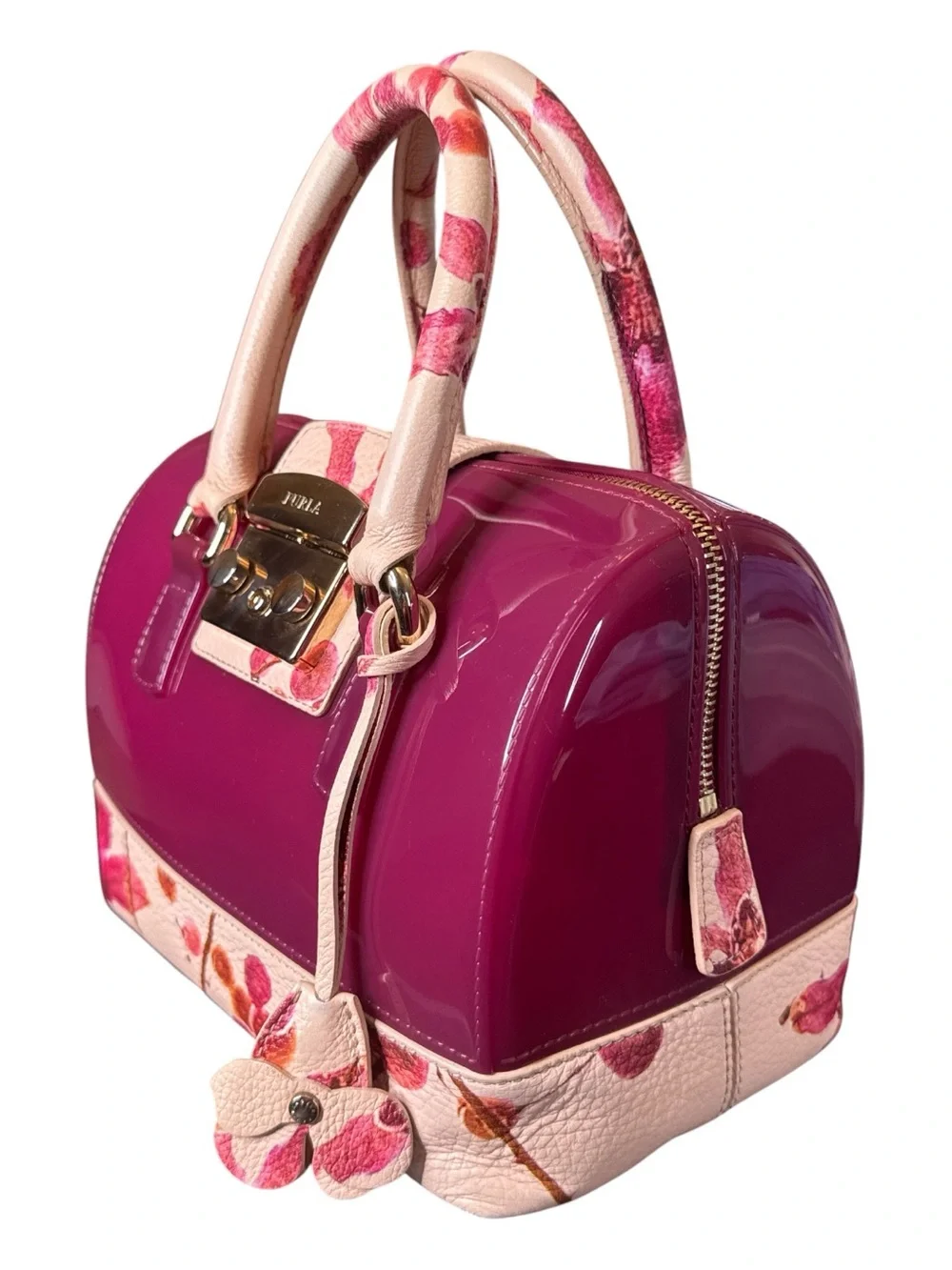 FURLA Candy × Nicolai Bergmann Limited Edition Satchel